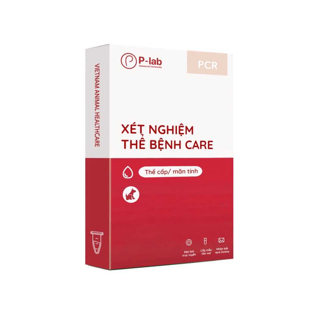 sàng lọc PCR các thể của bệnh Care
