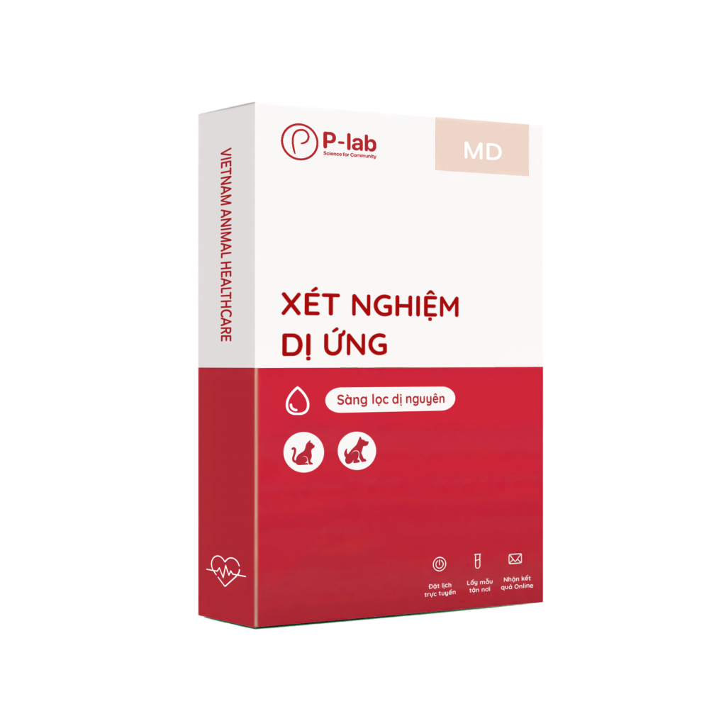 Xét nghiệm dị ứng thú cưng P-lab