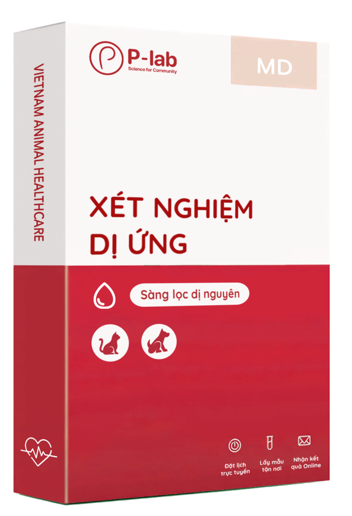 Sàng lọc dị nguyên gây dị ứng của thú cưng