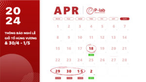 Thông báo lịch nghỉ lễ giỗ Tổ, 30/4-1/5